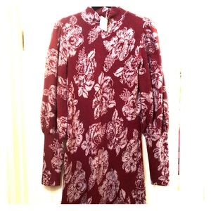 Free people sweater tunic